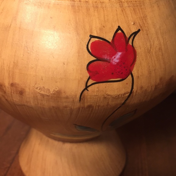 Made in Italy Florentine original Handpainted Vase - Picture 2 of 6